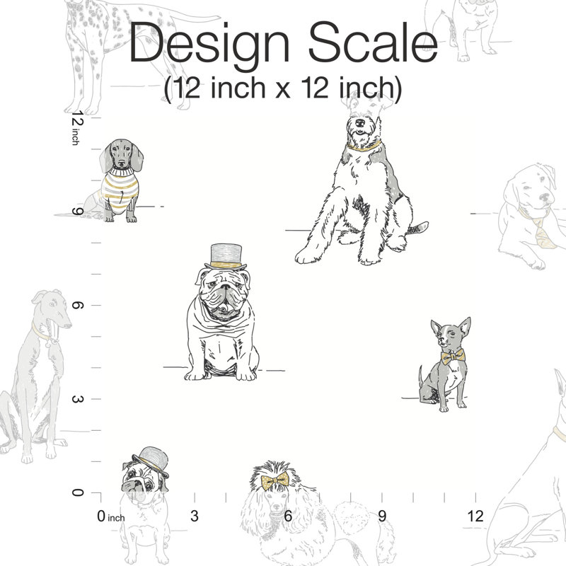 York Wallcoverings Vinyl Peel & Stick Wallpaper Roll & Reviews Perigold